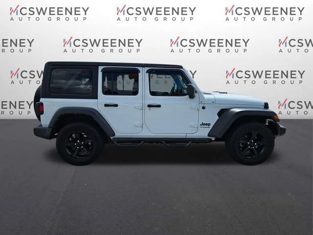 Used 2021  Jeep Unlimited Sport Altitude image 6