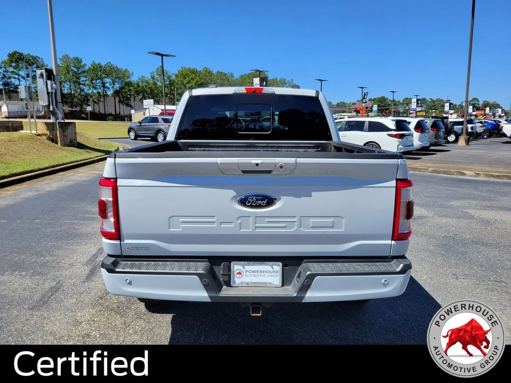Used 2022 White Ford Lariat image 5