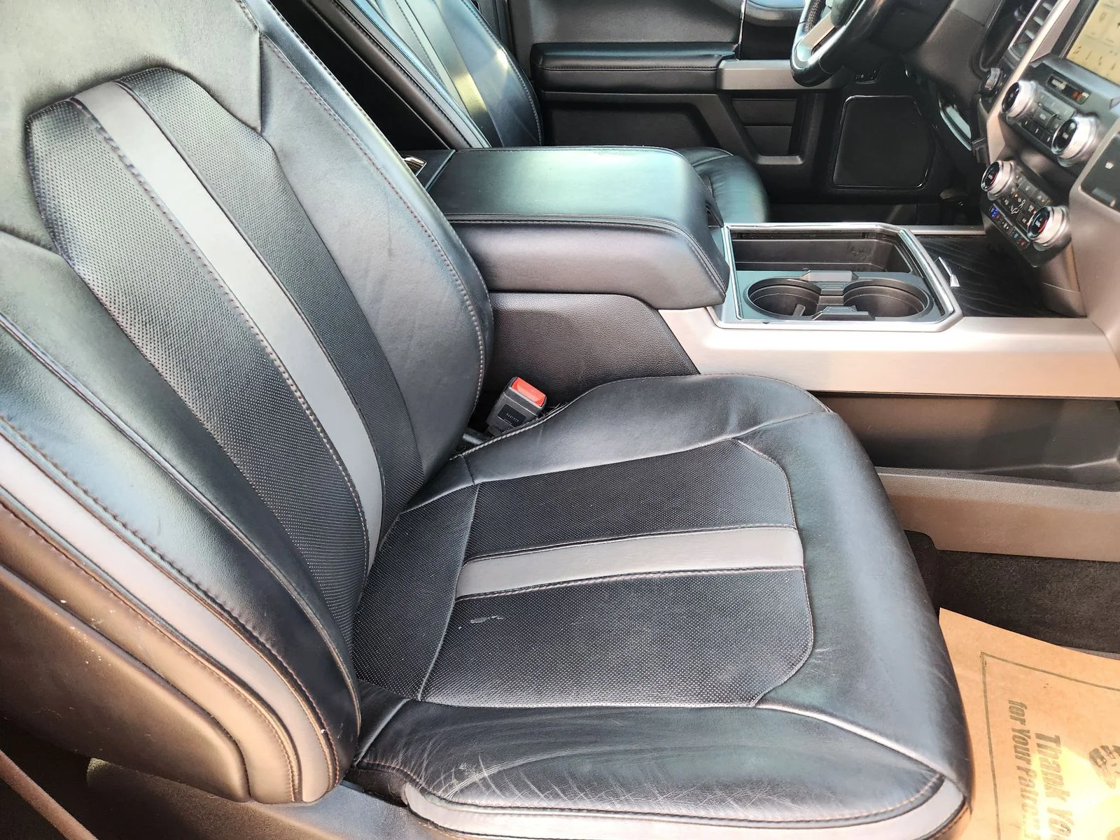 Used 2019 Gray Ford Platinum image 13