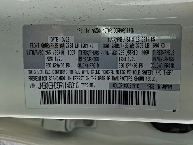 Used 2024 White Mazda 3.3 Turbo Preferred image 28