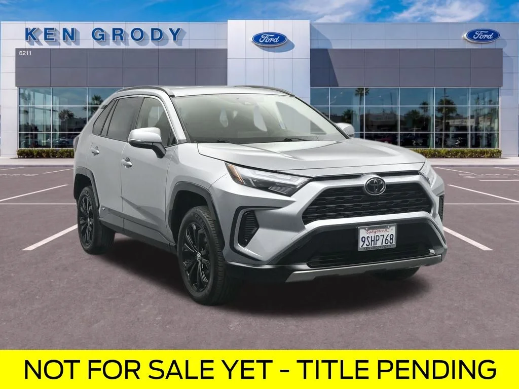 Used 2025 Silver Toyota SE image 1