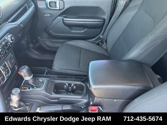 Used 2021 Black Jeep Sport image 16