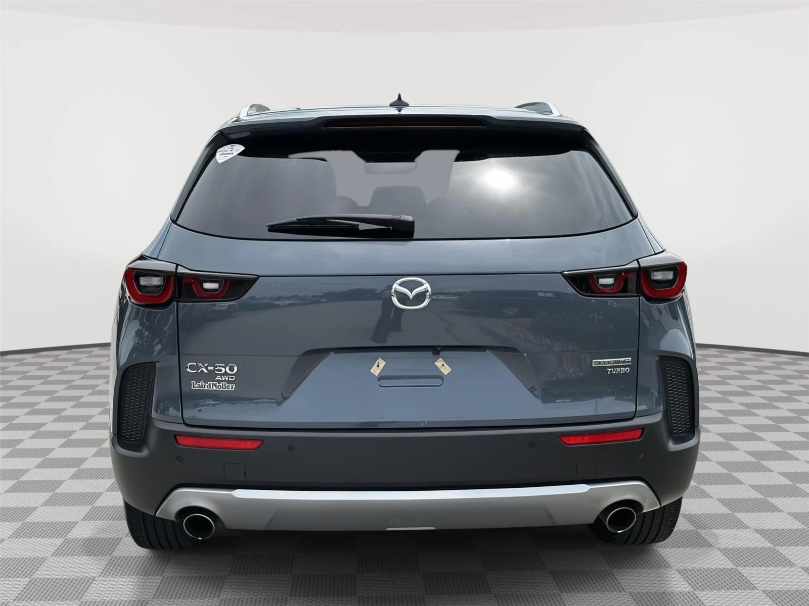 Used 2024 Polymetal Gray Metallic Mazda 2.5 Turbo Premium Plus Package image 4