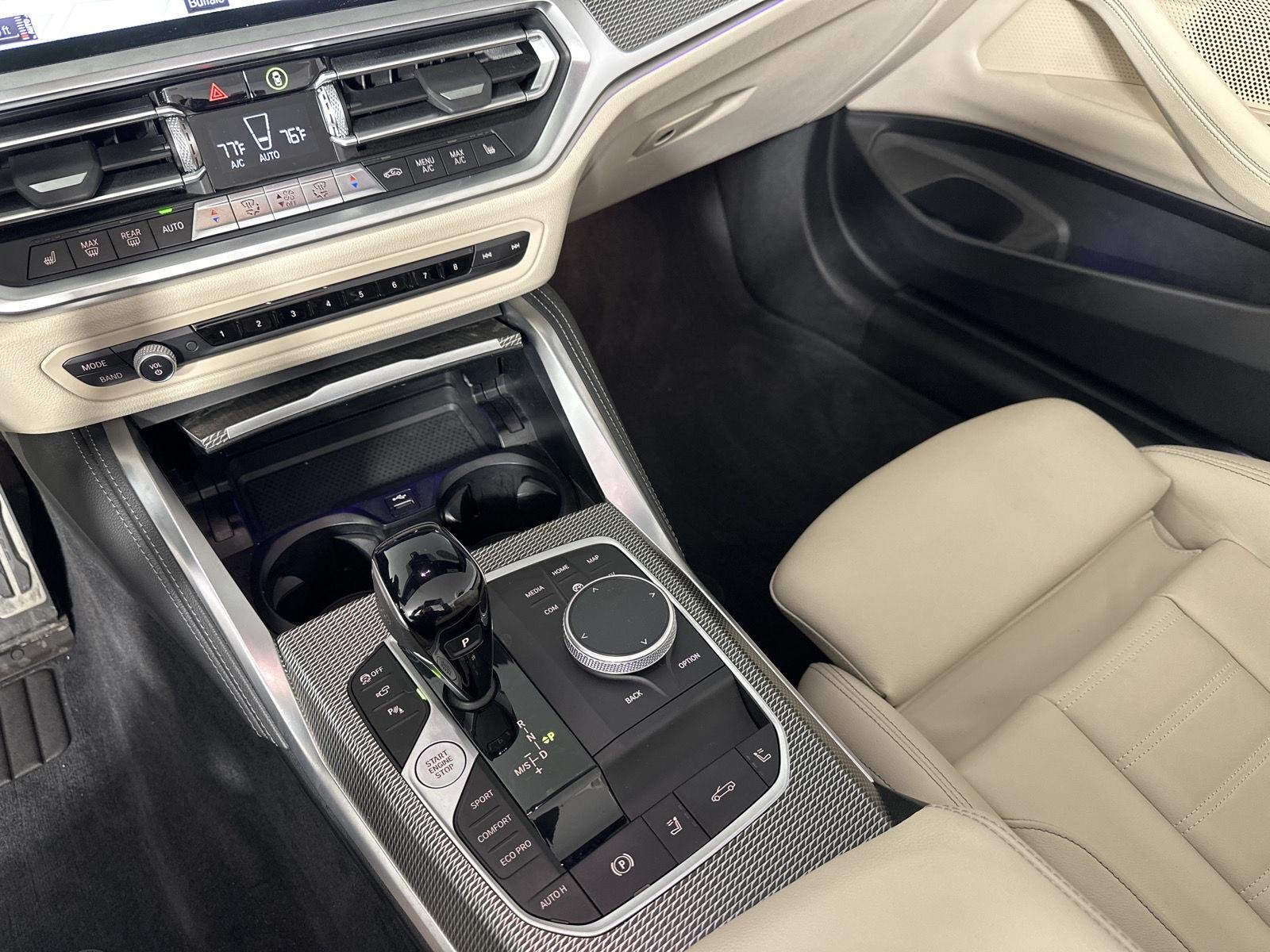 Used 2022 Arctic Race Blue Metallic BMW M440i xDrive image 17