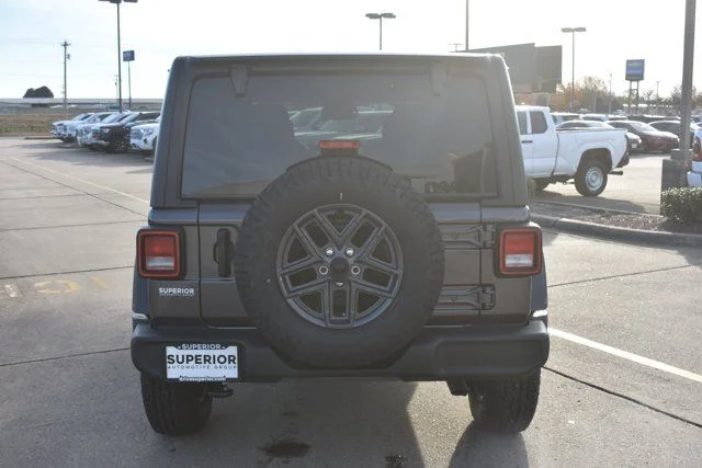 2026 Jeep Wrangler 4-Door Sport S - Photo 6