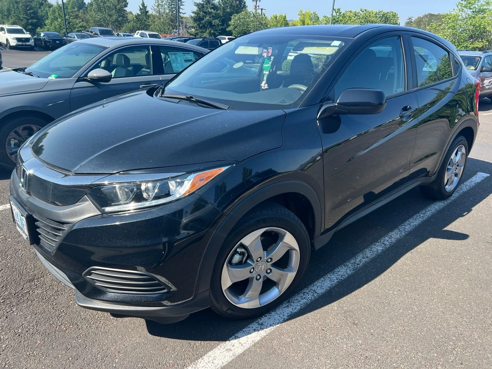 Used 2022 Honda HR-V LX 4D Sport Utility #66032A | Beaverton INFINITI