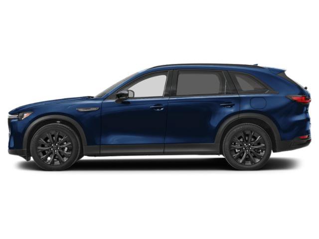 New 2026 Deep Crystal Blue Mica Mazda Premium Sport AWD image 3
