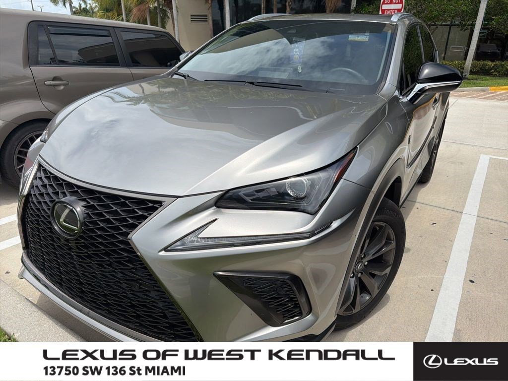 2021 Lexus NX 350 300 F SPORT FWD's photo