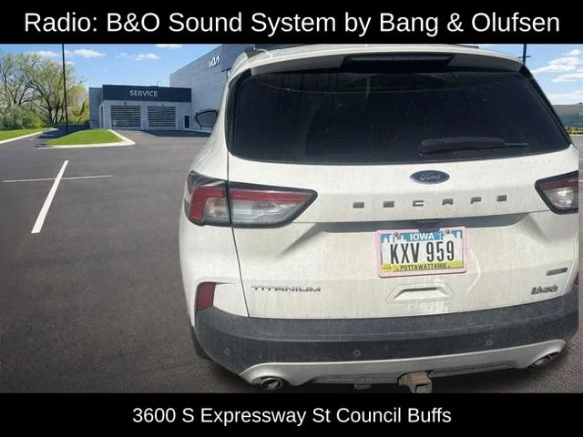 Used 2020 White Ford Titanium image 7