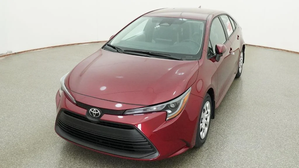 New 2026 Ruby Flare Pearl Toyota LE image 20