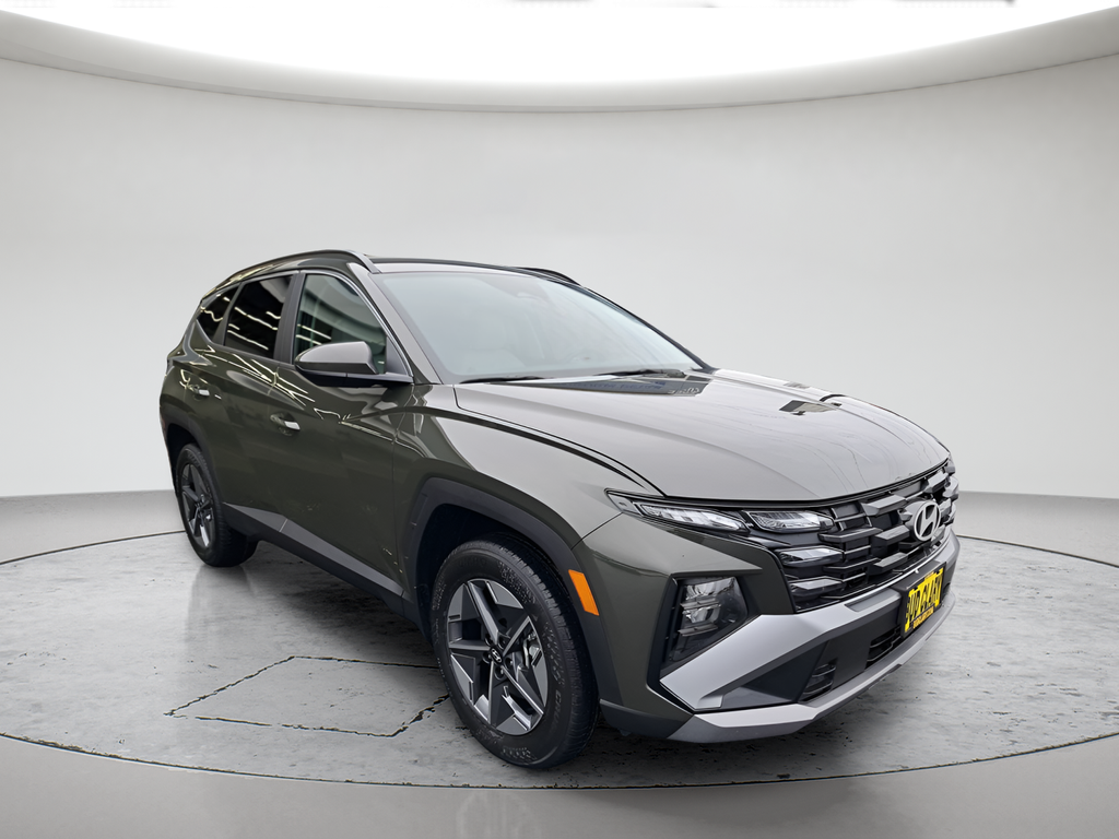 New 2026 Green Hyundai SEL image 1