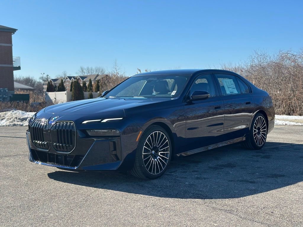 New 2026 BMW 7 Series 760i xDrive Sedan in Schererville #26469