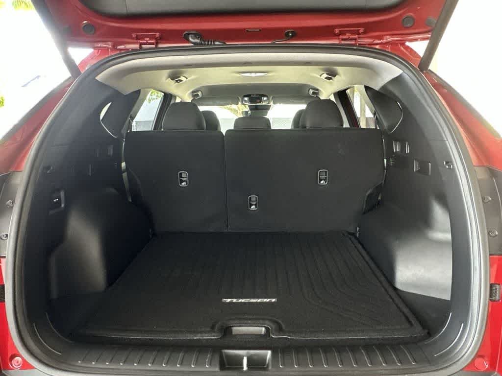 Certified Used 2025 Ultimate Red Hyundai SEL image 25