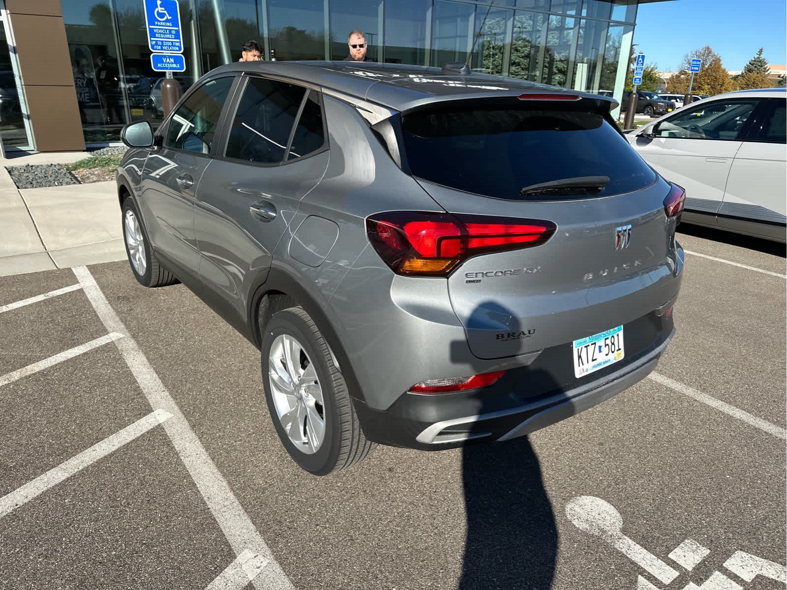 Used 2024 Moonstone Gray Metallic Buick Preferred image 7