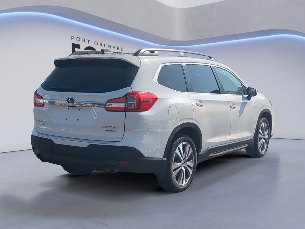 Used 2020 White Subaru Limited image 7
