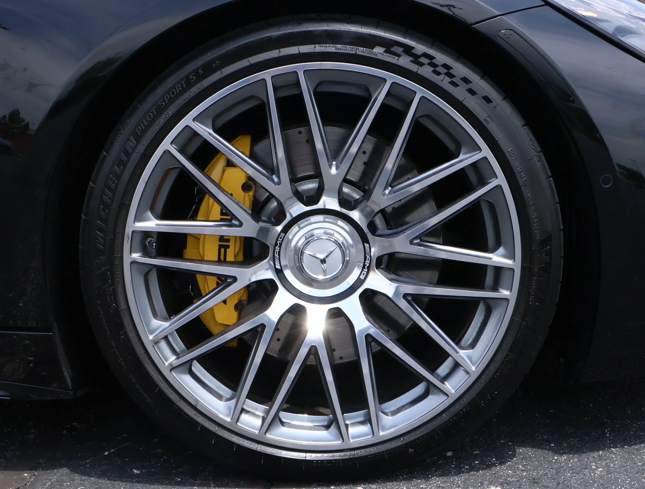 Used 2024 Obsidian Black Me Mercedes-Benz AMG® GT 55 image 28