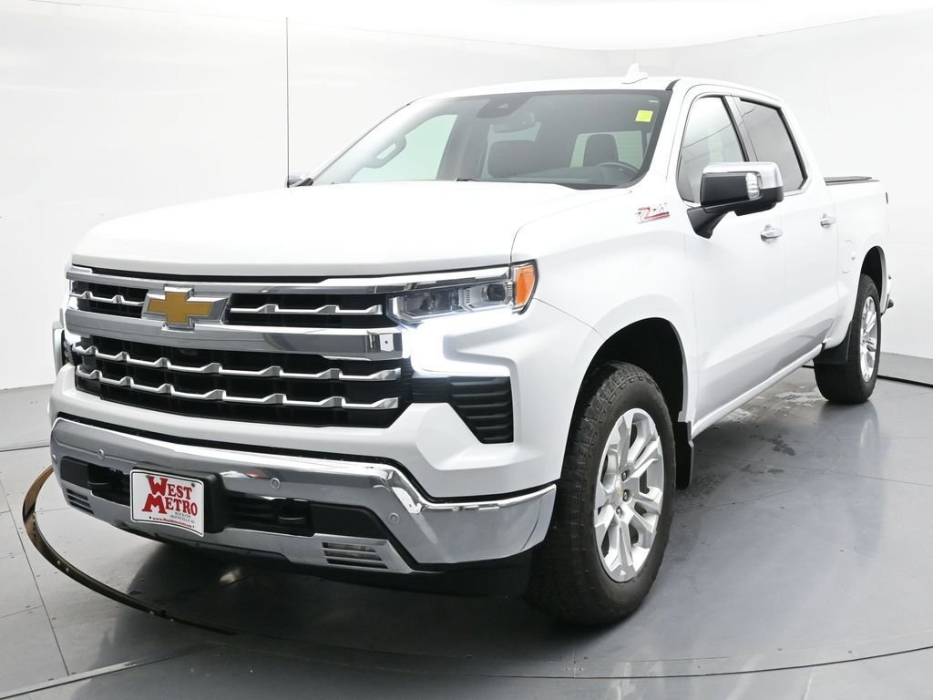 Used 2023 Chevrolet Silverado 1500 LTZ with VIN 2GCUDGED5P1123561 for sale in Monticello, Minnesota