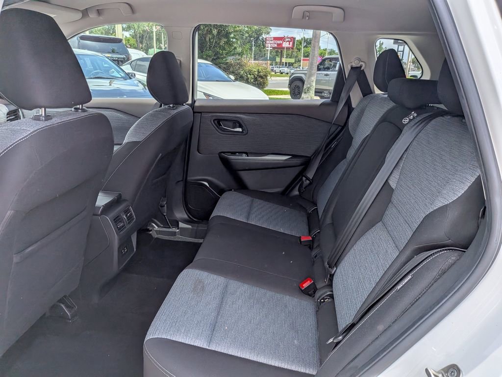 Used 2021 White Nissan SV image 13