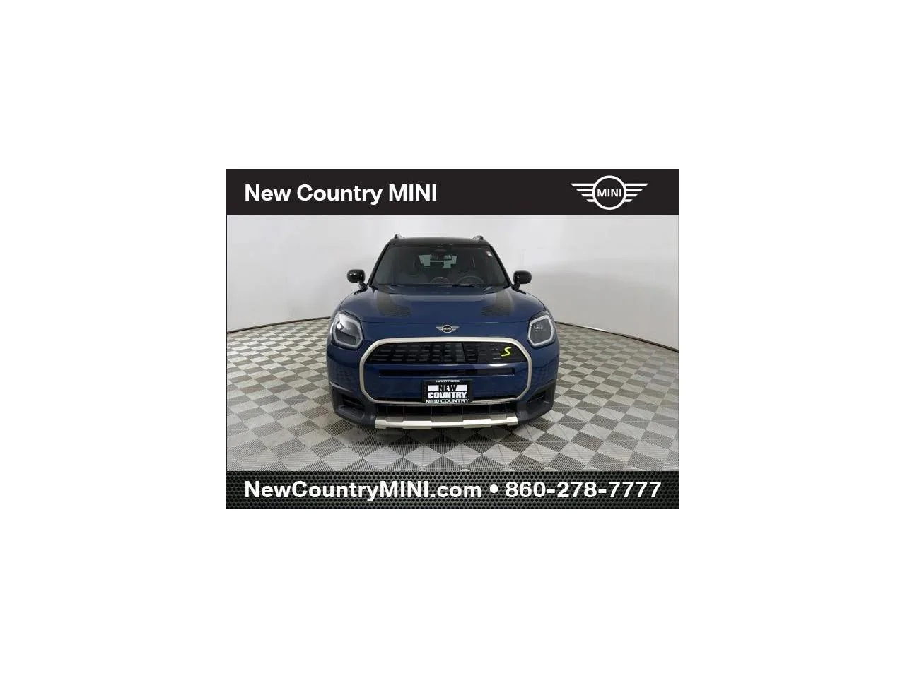 New 2026 Indigo Sunset Blue Metallic MINI SIGNATURE PLUS image 2