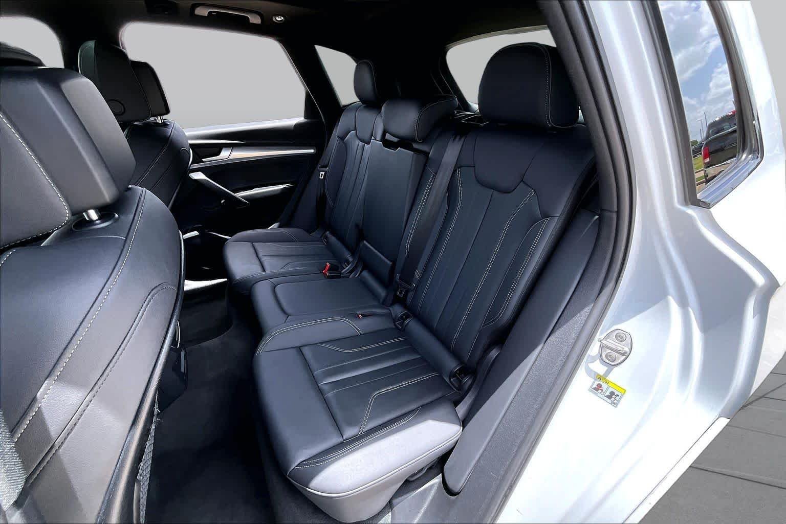 Used 2025 WHITE Audi S line Premium image 20