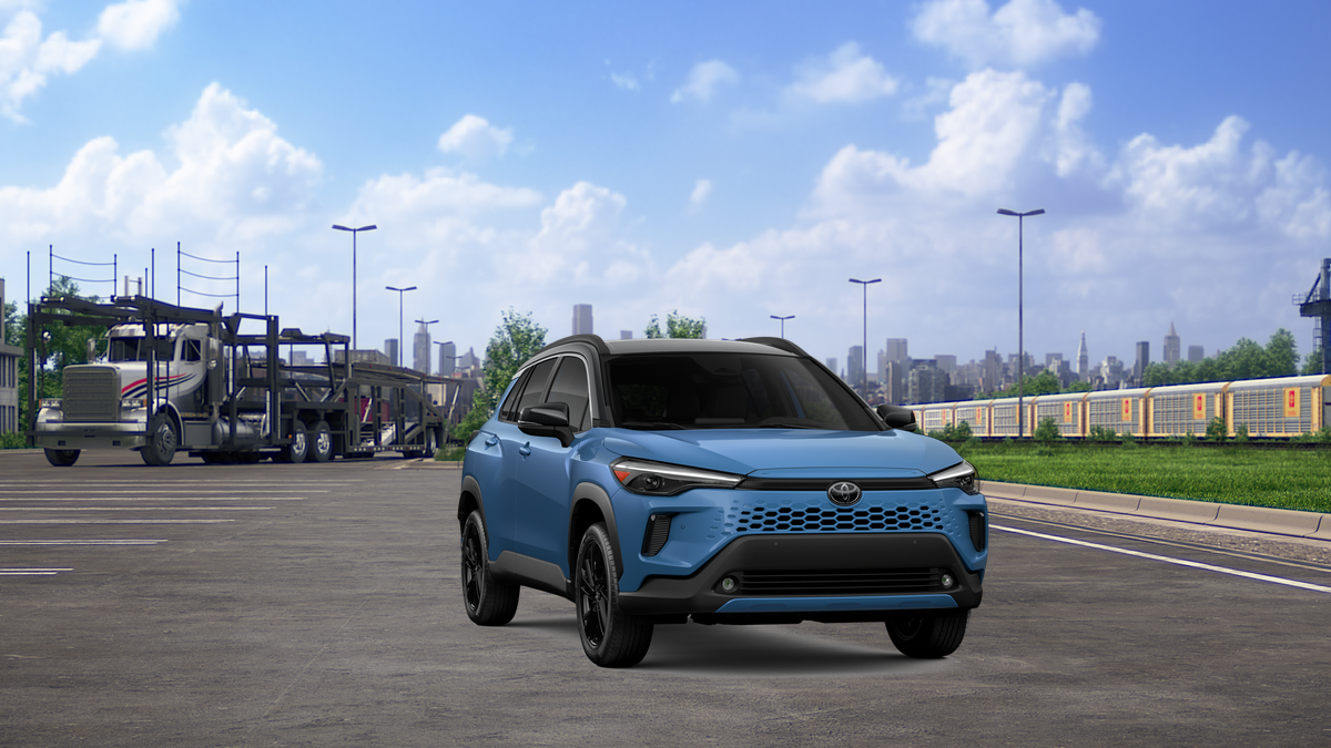 New 2026 Cavalry Blue Toyota Hybrid XSE image 16
