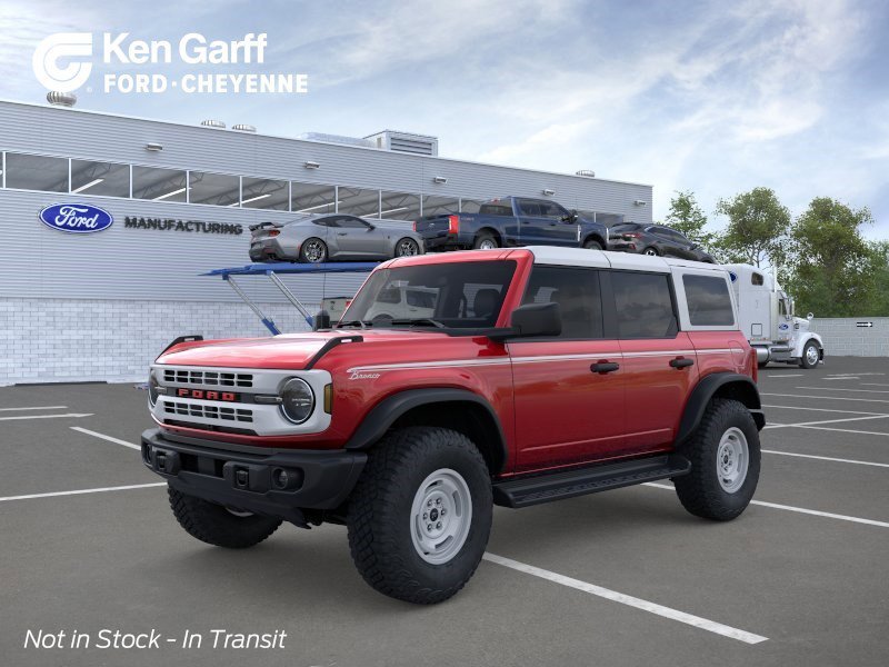 2026 Ford Bronco Heritage Edition 4x4's photo