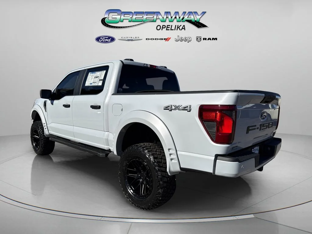 New 2025 Space White Metallic Ford STX® image 35