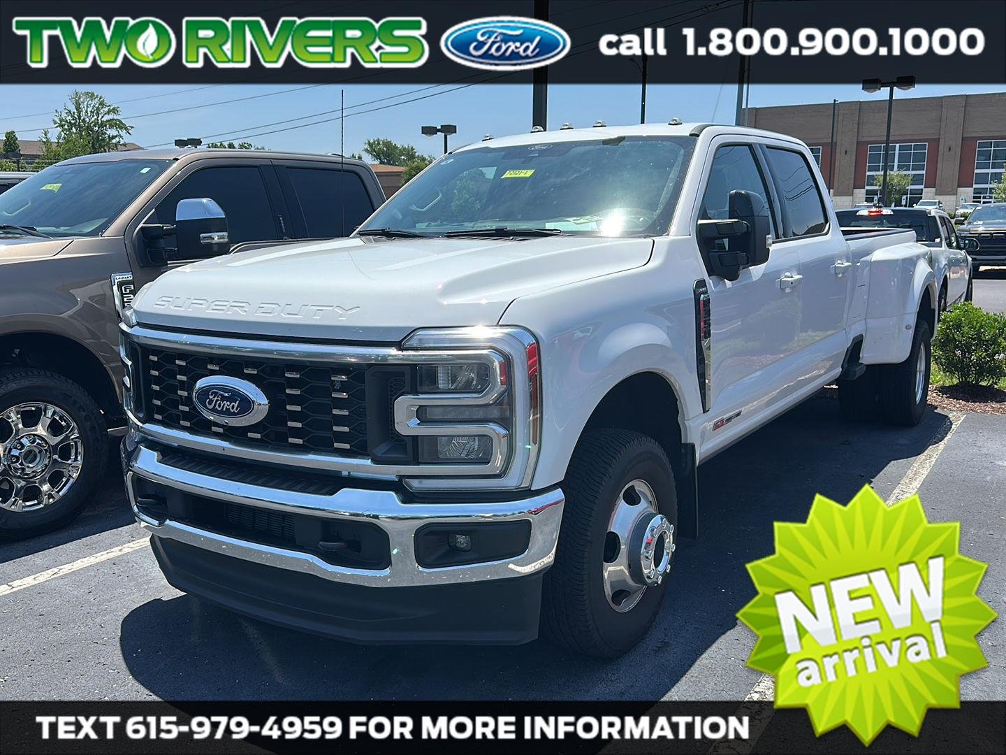 2025 Ford F-350 Lariat 4x4 Crew Cab 8' Box DRW's photo