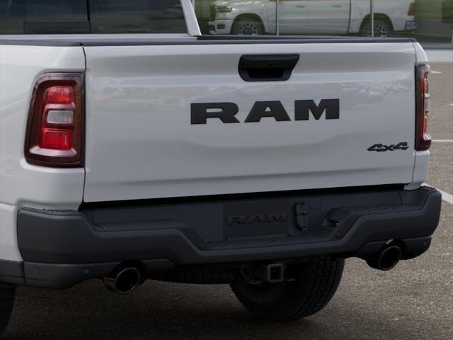 New 2026 Bright White Clearcoat RAM Tradesman image 91
