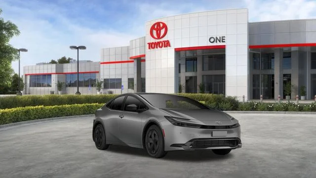 New 2027 Gray Toyota LE image 18