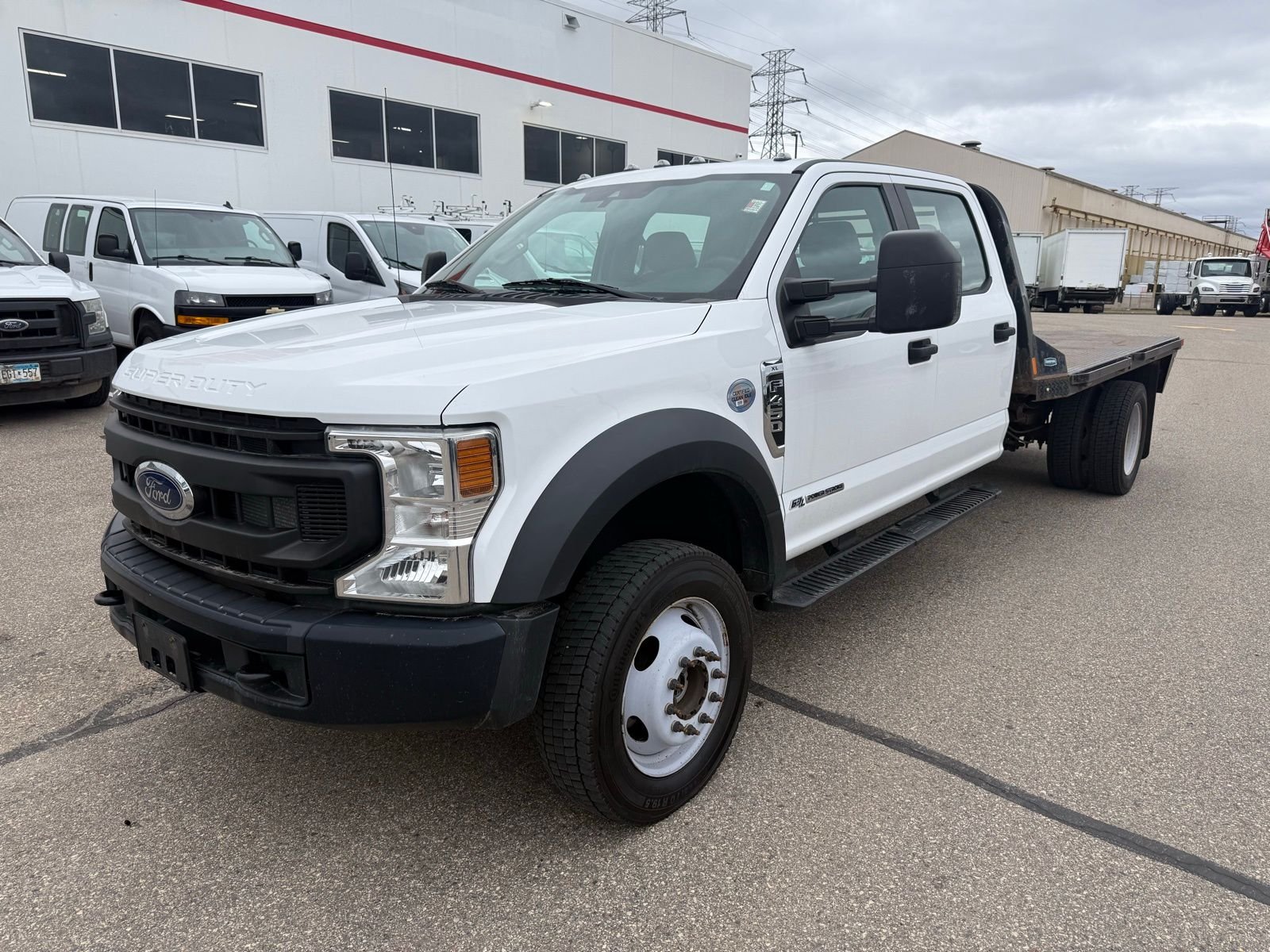 2021 Ford F-450 XL 4x4 Crew Cab 203-In DRW's photo