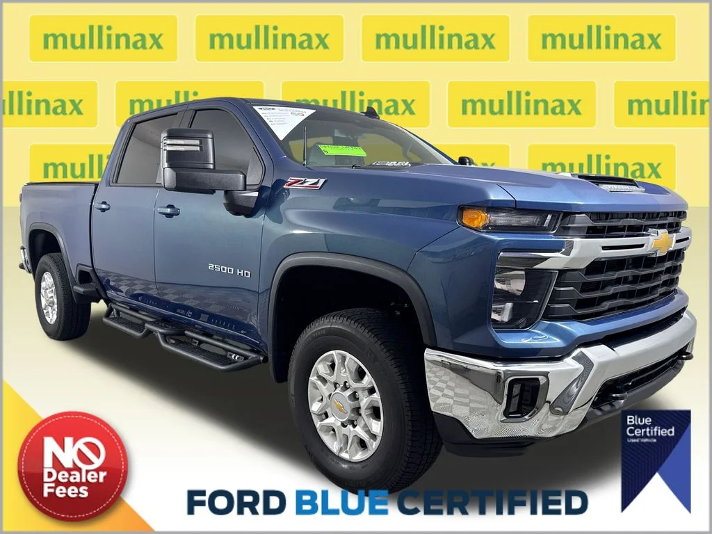 Certified Used 2025 Blue Chevrolet LT image 1