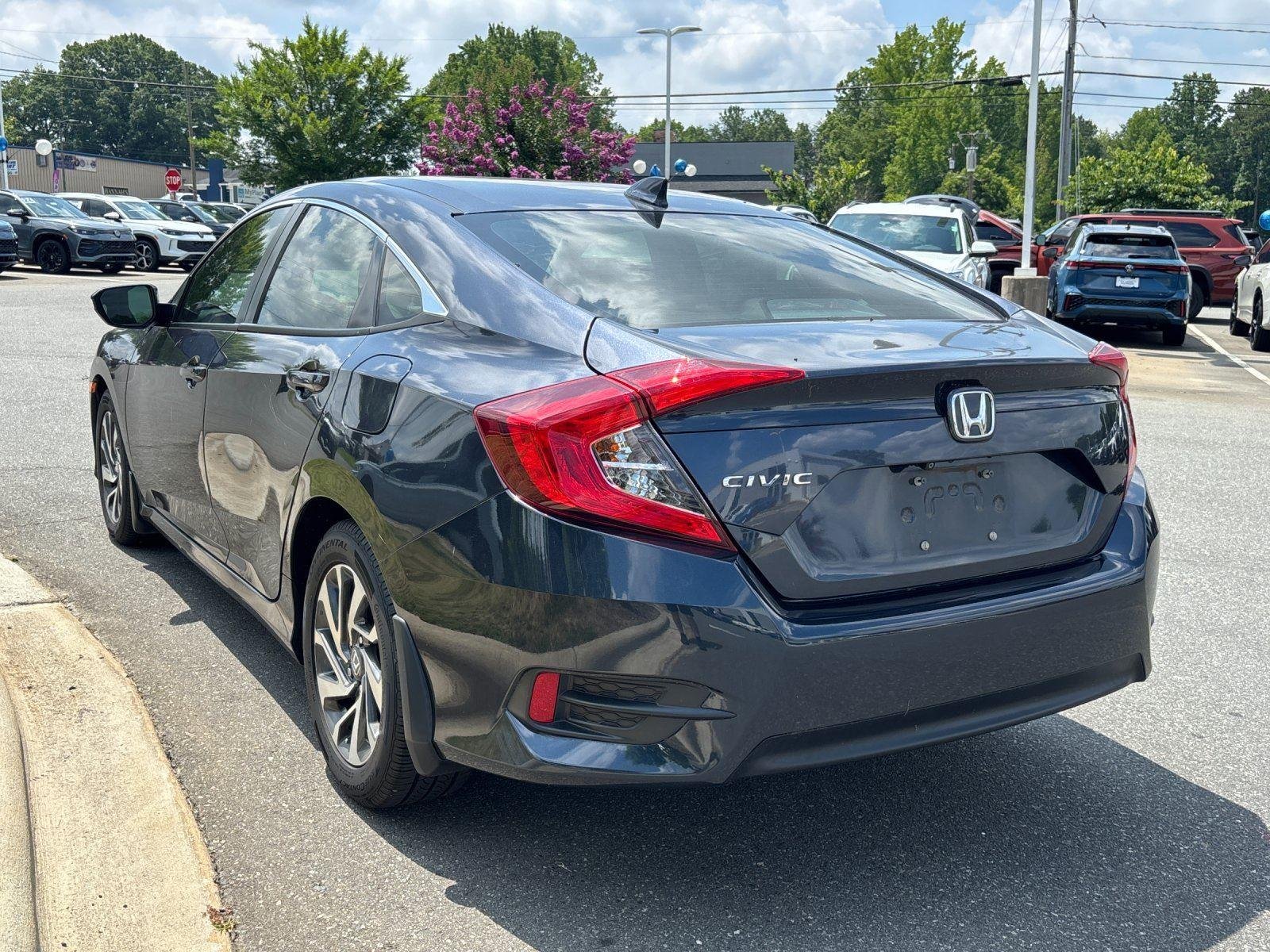 Used 2018 Cosmic Blue Metallic Honda EX image 3
