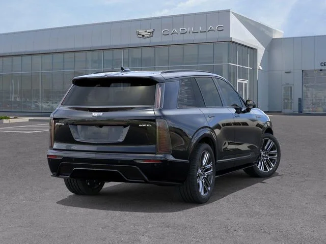 New 2026 Black Cadillac Platinum image 4