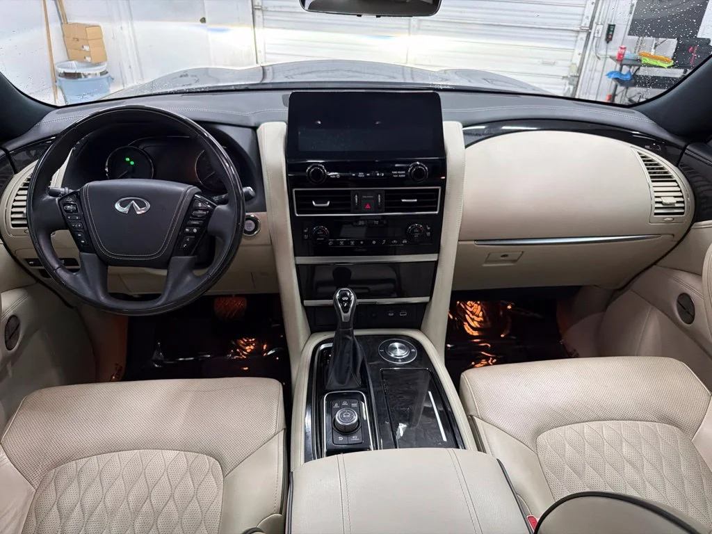 Used 2023 Blue INFINITI Sensory image 29