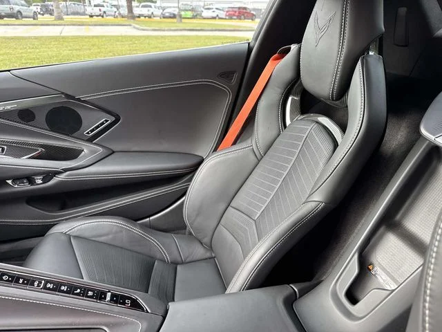 Used 2023 Orange Chevrolet Stingray image 22