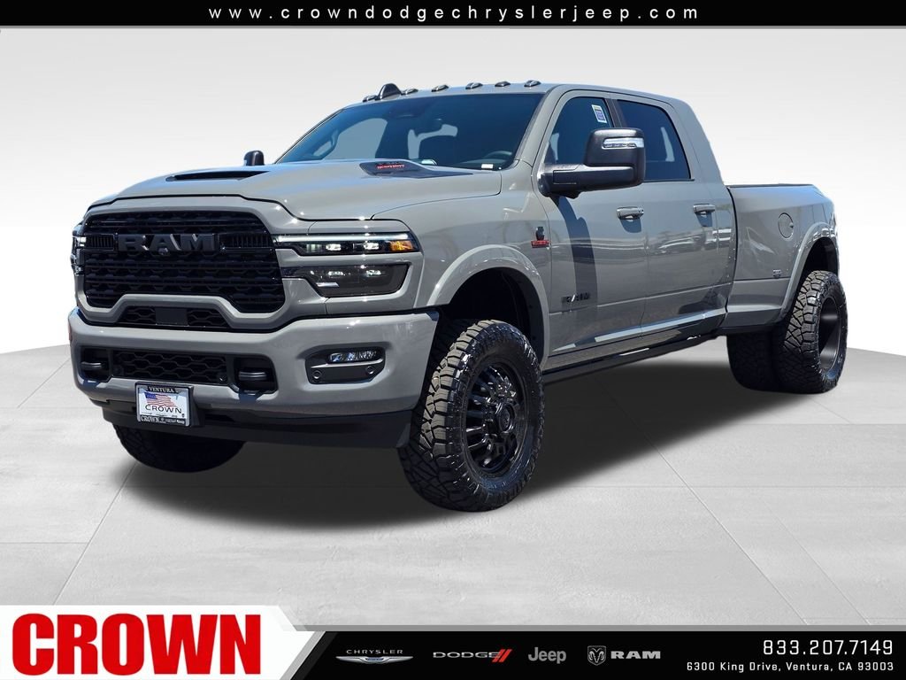 New 2026 Ceramic Gray Clear-Coat Exterior Paint RAM Limited image 1