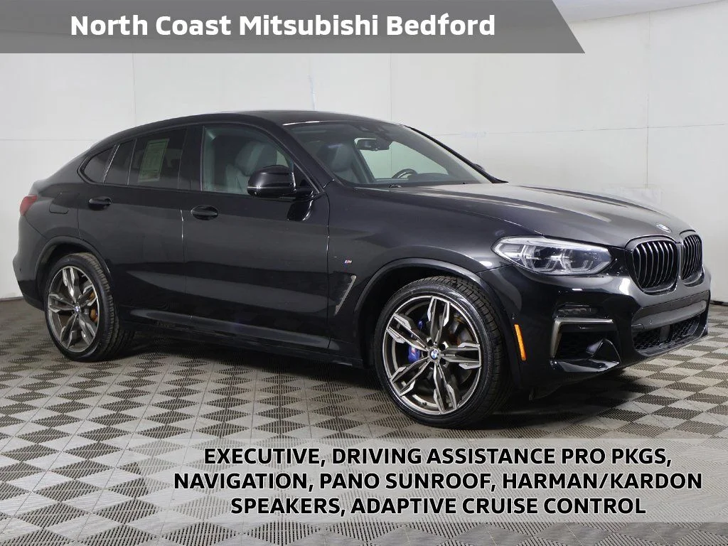 2021 BMW X4 M40i's photo