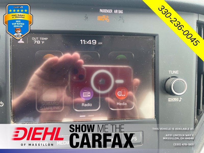 Used 2020 Silver Subaru Base image 16