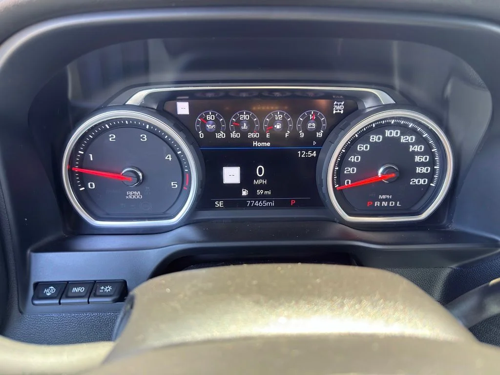 Used 2022 Black Chevrolet High Country image 41