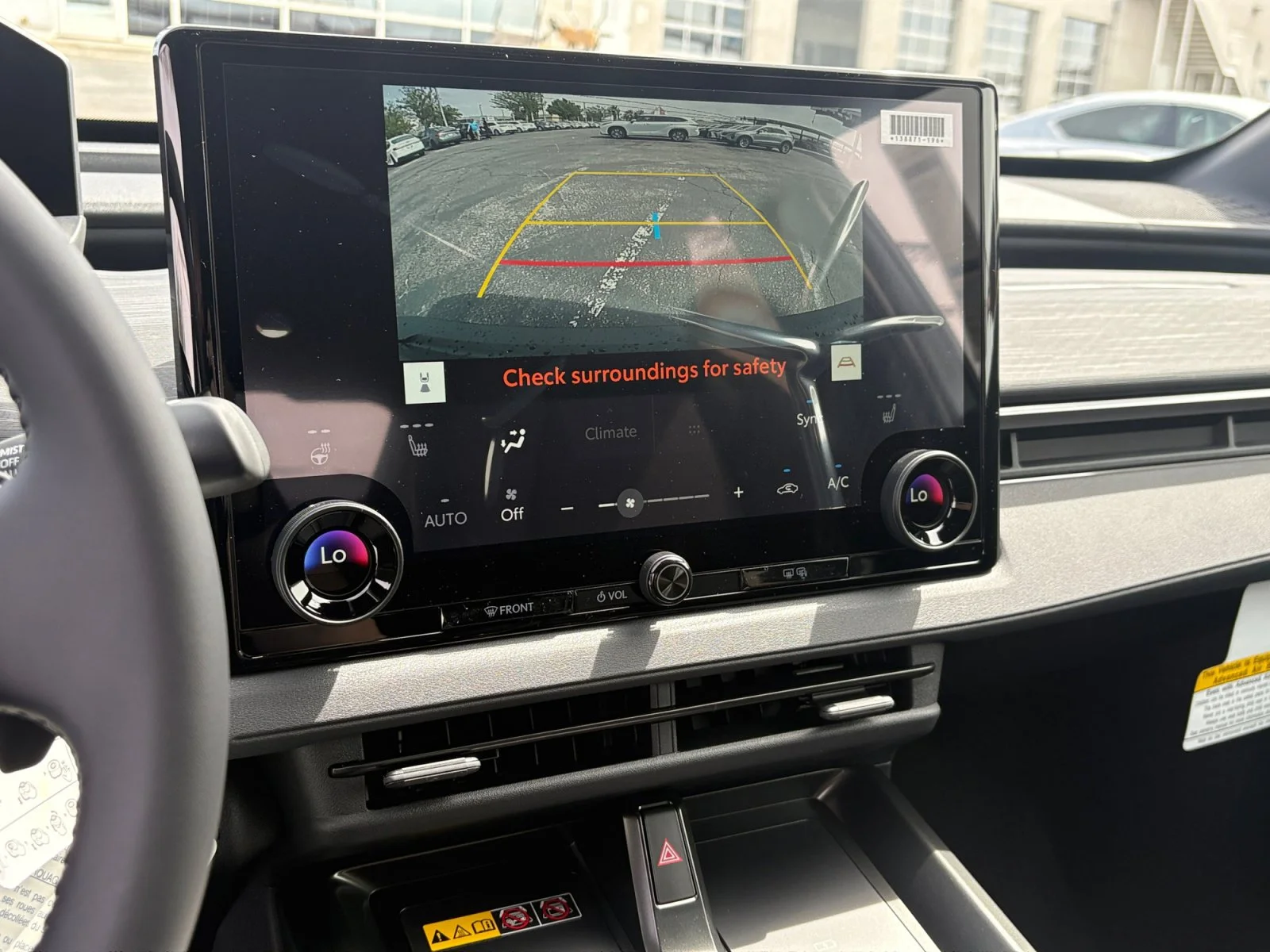 New 2026 Overcast Toyota  SE image 21
