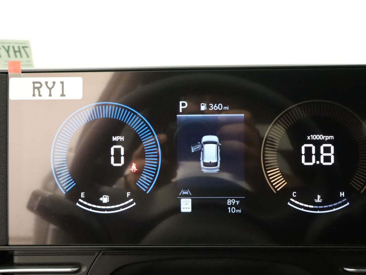 New 2027 Atlas White Hyundai SEL Sport FWD image 7