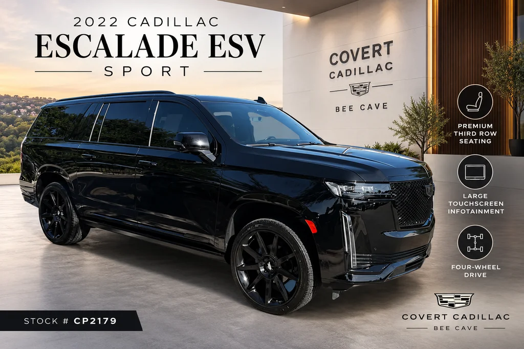 2022 Cadillac Escalade ESV