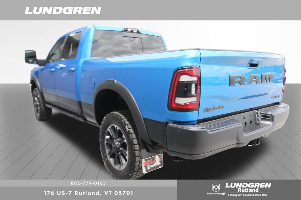 Used 2024 Blue Ram Rebel image 8
