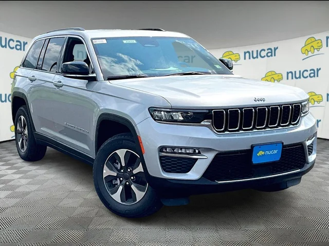 New 2024 Jeep Grand Cherokee 4xe Silver Zynith