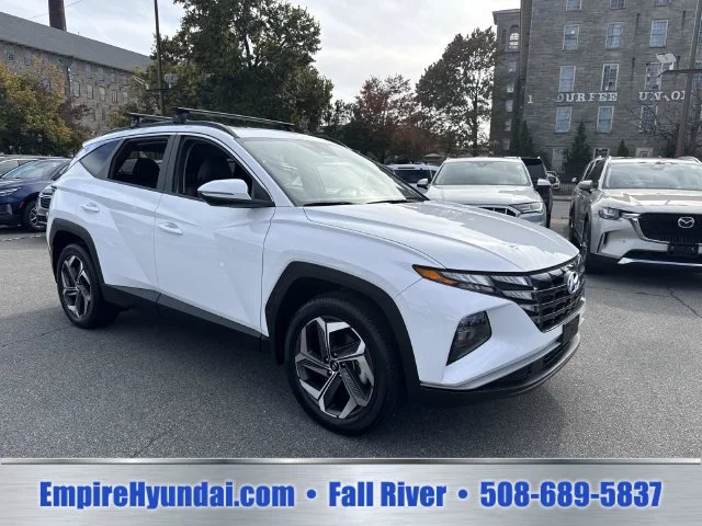 Certified Used 2024 White Hyundai SEL image 2