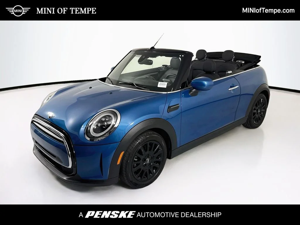 Certified Used 2024 Island Blue metallic MINI  image 1