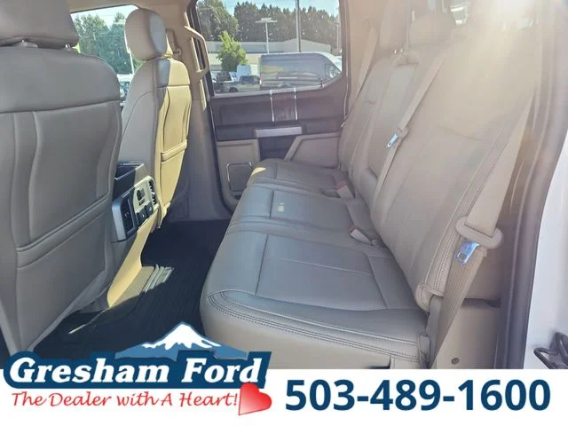 Certified Used 2019 White Ford Lariat image 33