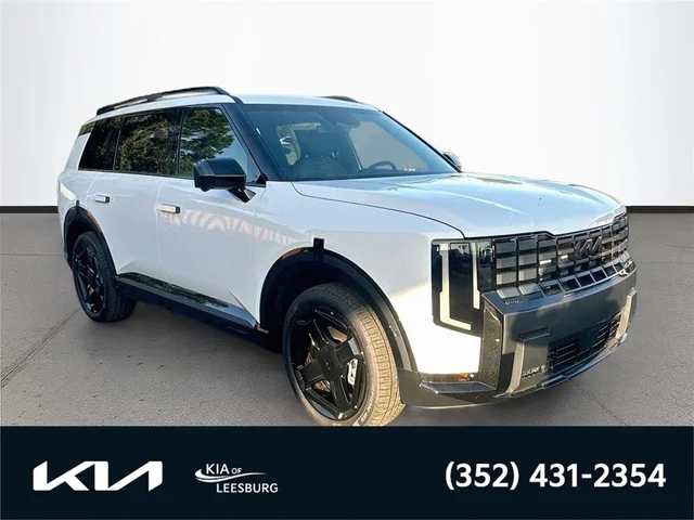 2027 Kia Telluride Hybrid X-LINE SX