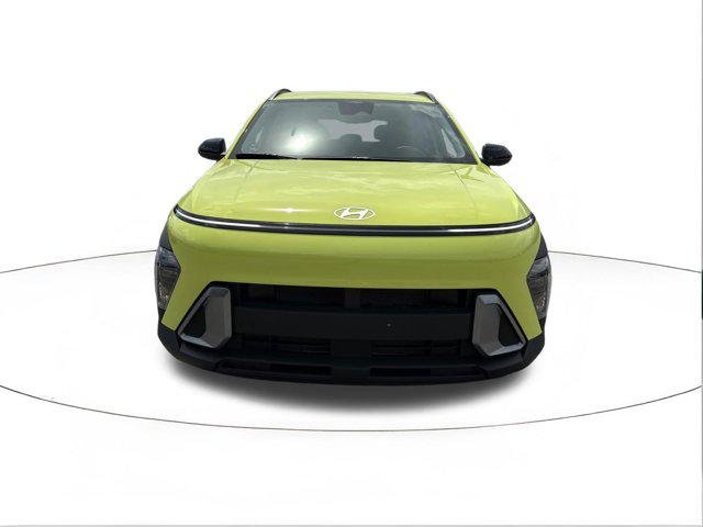 New 2026 Neoteric Yellow Hyundai SEL Sport FWD image 8